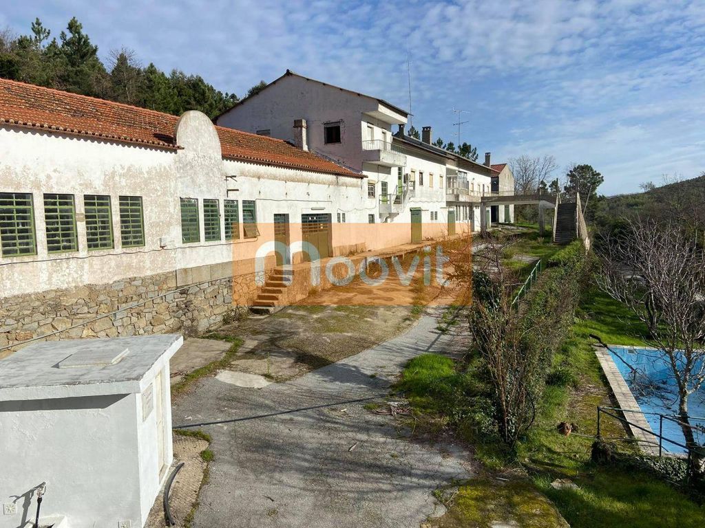 Casa rural de lujo de 2000 m2 en venta Fundão, Portugal 128721299
