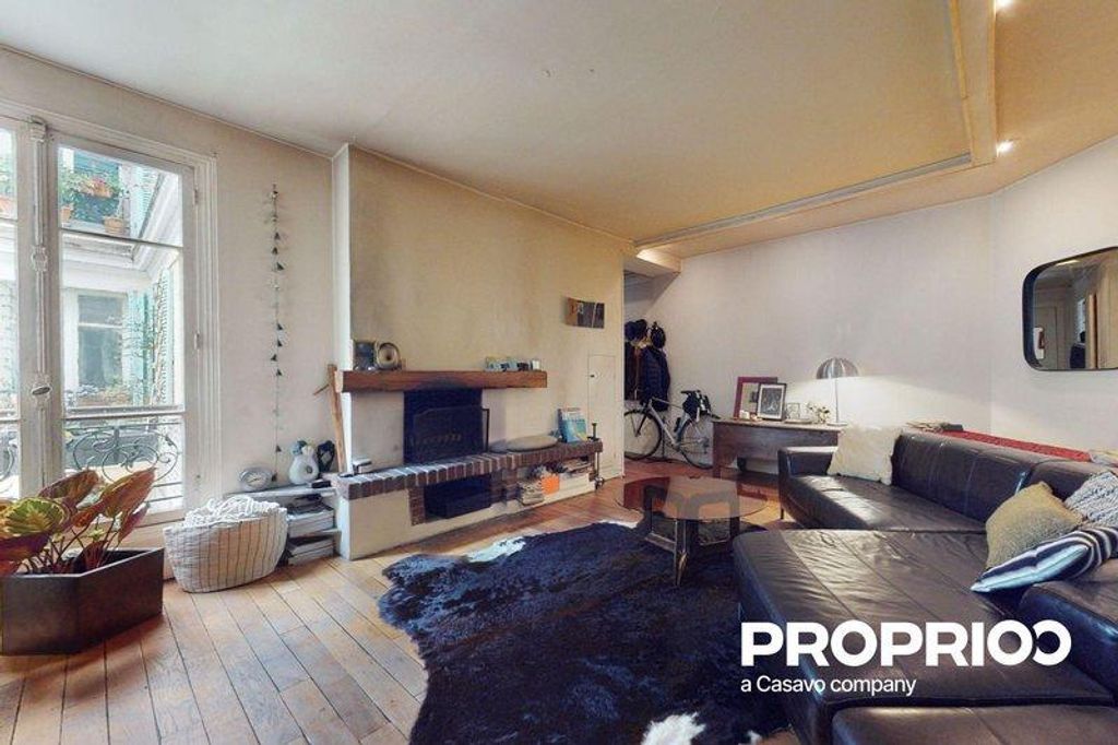 3 room luxury Flat for sale in Montmartre, Abbesses, GrandesCarrières