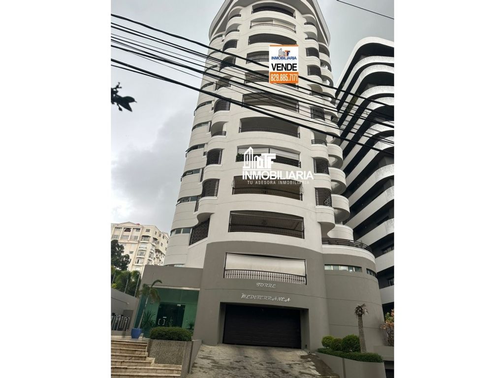 4 bedroom luxury Apartment for sale in Santiago de los Caballeros