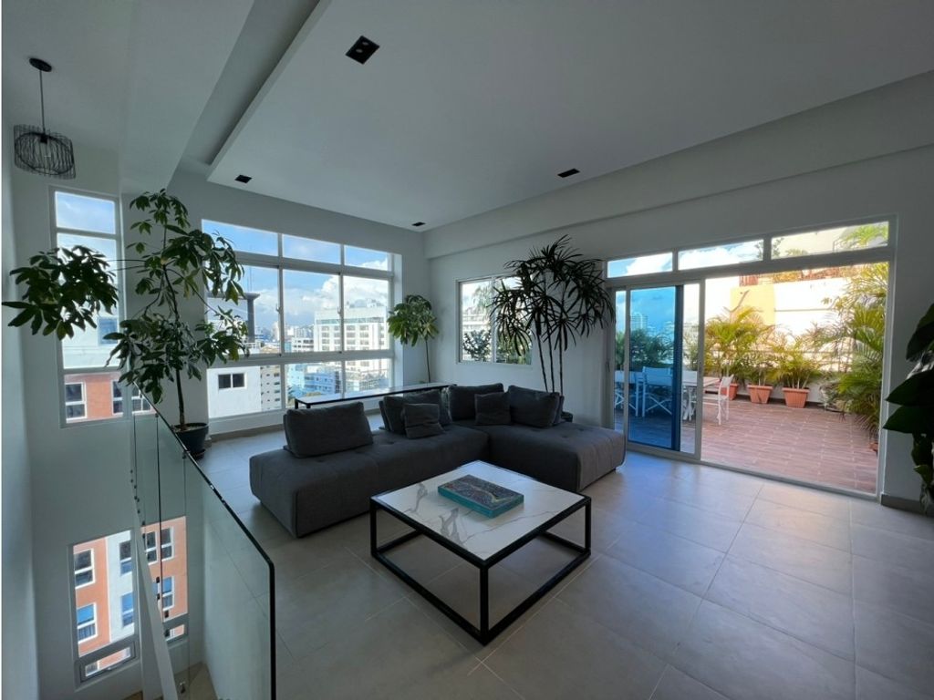 2 bedroom luxury penthouse for rent in Santo Domingo, Dominican