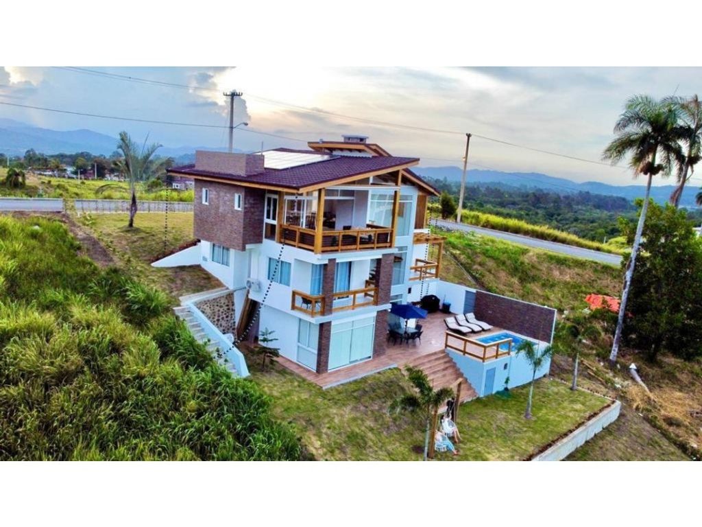 4 bedroom luxury House for sale in Jarabacoa, Dominican Republic