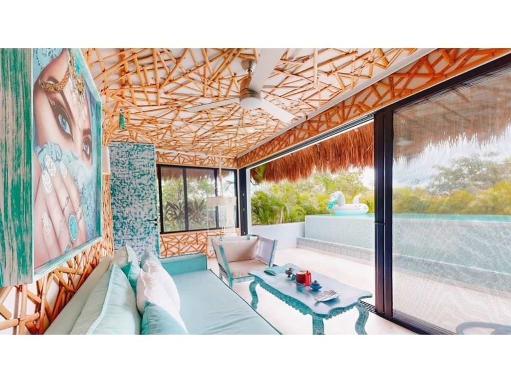 3 bedroom luxury Apartment for sale in Tulum, Mexico  2