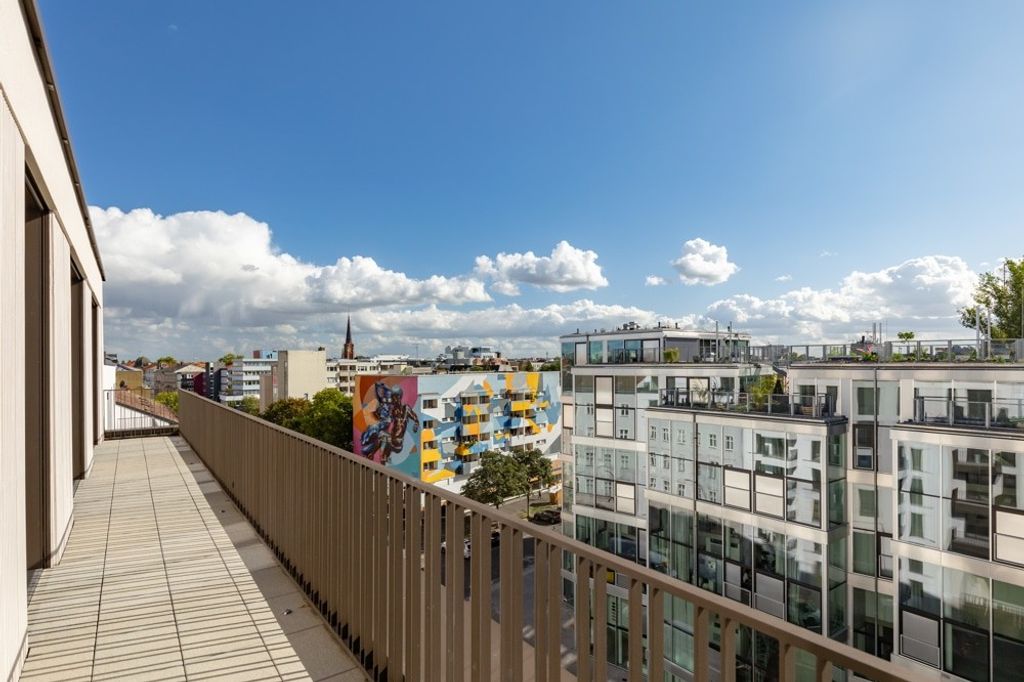 View of 2 room luxury penthouse for sale in Berlin Schöneberg, Germany ...