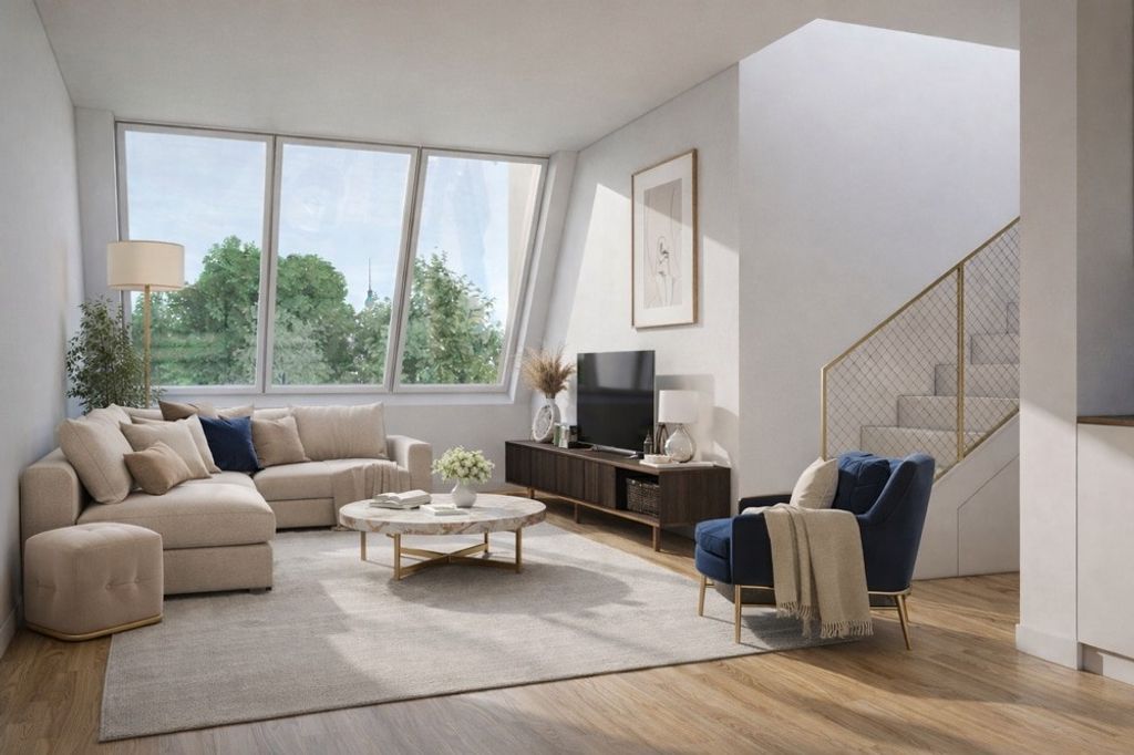 Элитный пентхаус 3 Комнаты, в продажа Prenzlauer Berg, Берлин