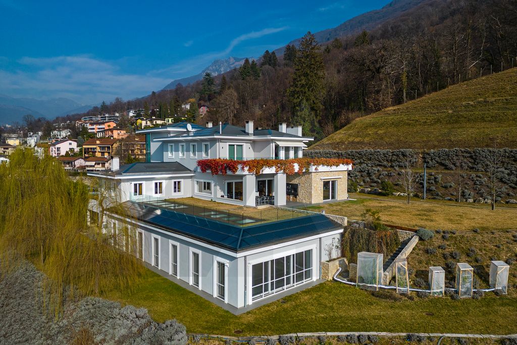 Lugano, 루가노, Cantone Ticino 호화 저택 매매 128636574