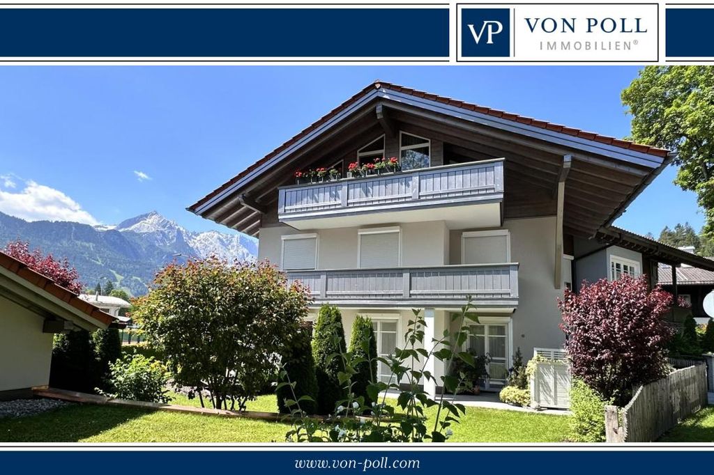 LuxusApartment mit 149 m2 zu verkaufen GarmischPartenkirchen
