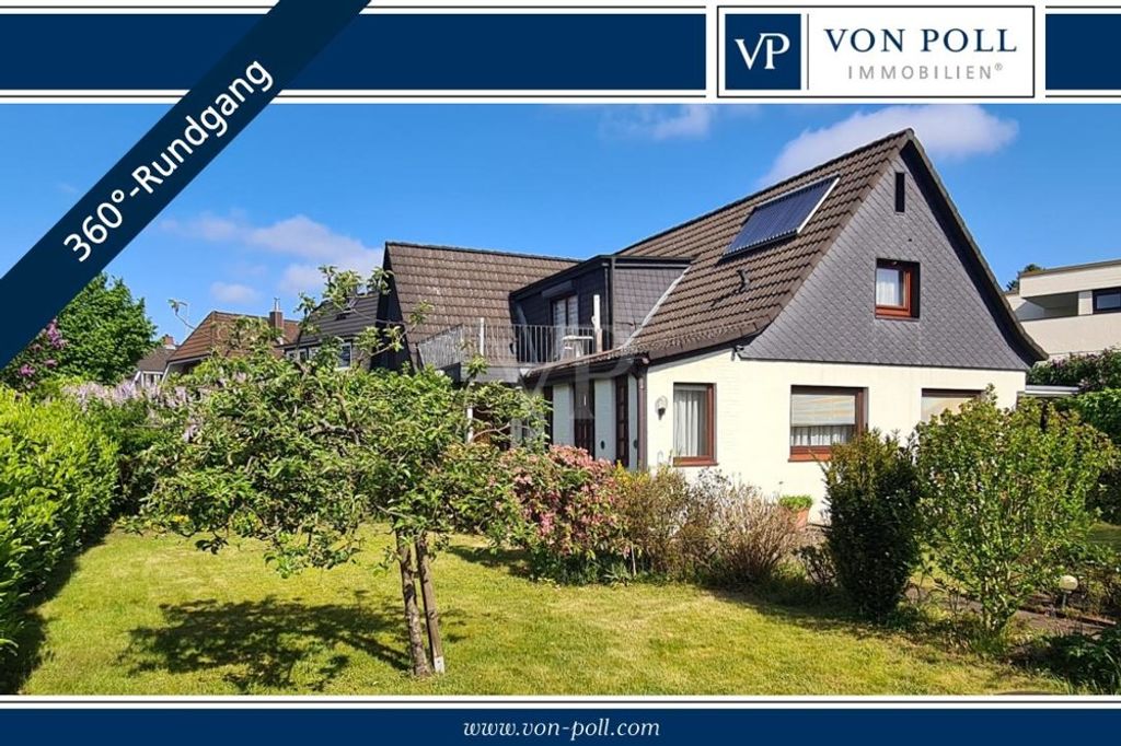 6 room luxury House for sale in Marienthal, Hamburg, Free and Hanseatic