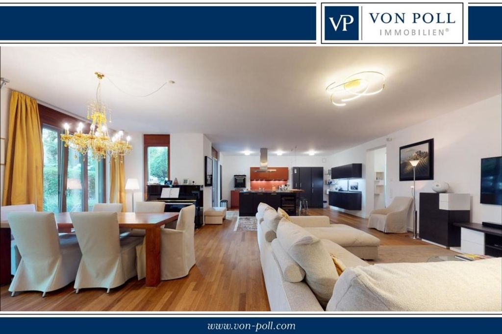 9 room luxury Apartment for rent in Frankfurt am Main, Germany