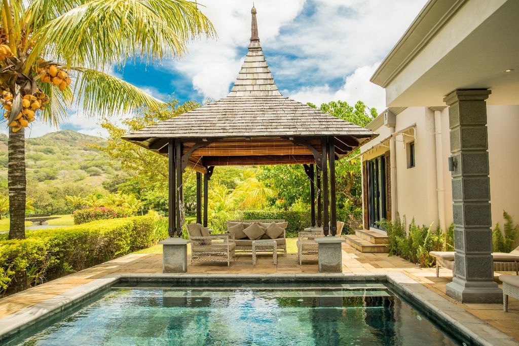 4 room luxury Villa for sale in Bel Ombre, Mauritius 127906552