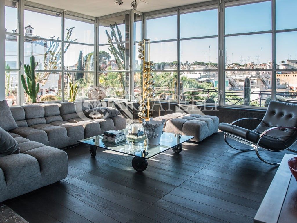 10 room luxury penthouse for sale in Rome, Latium - 131210866 ... - Luxury Minimalist Penthouse Apartments With Private Wine Storage For Sale