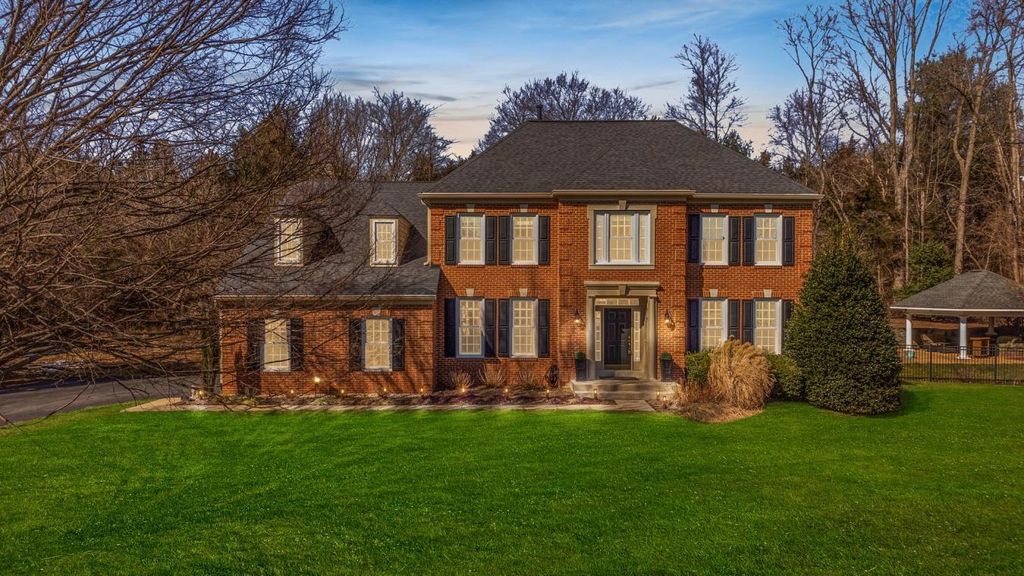 Ashton Pond, Maryland luksusowy dom w prestiżowej lokalizacji na