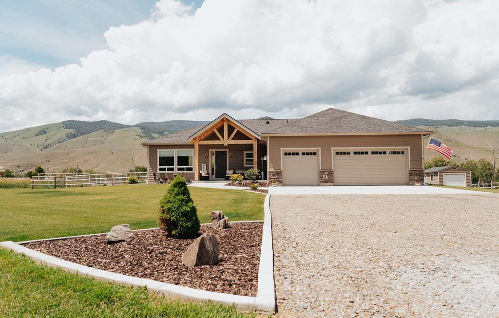 Vivienda de alto standing en venta Carmen, Idaho 129014586