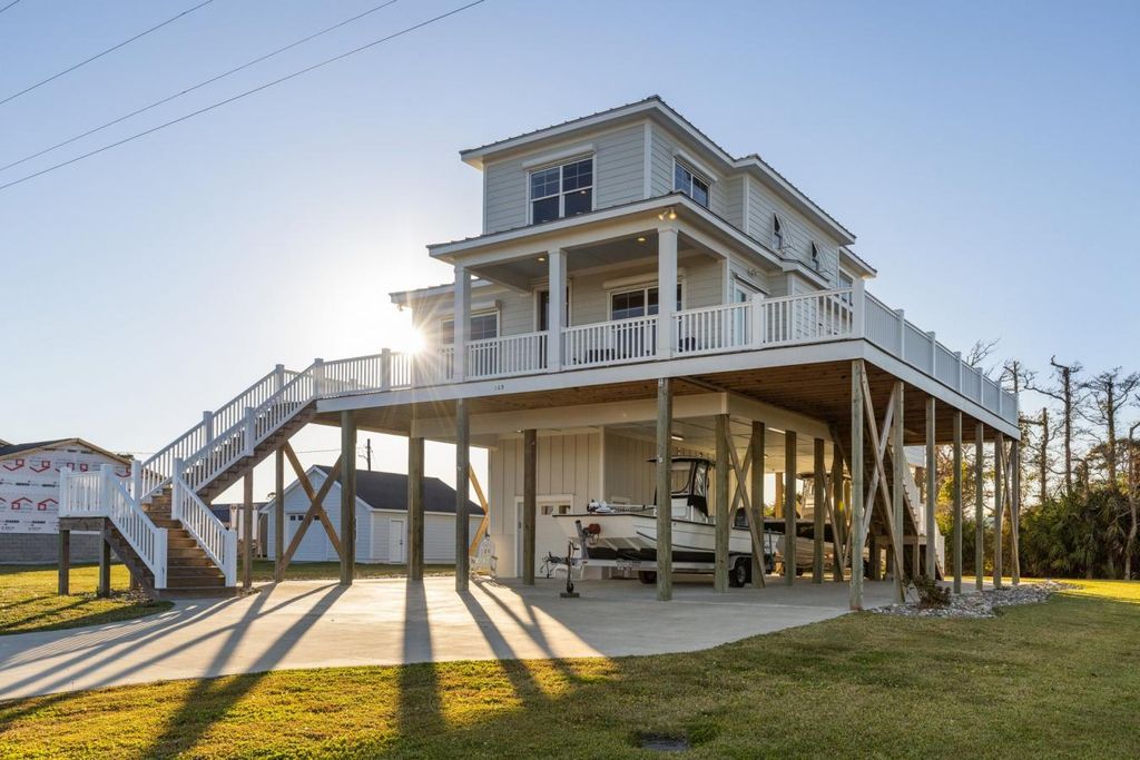 Роскошный дом 217 м2 в продажа Harkers Island, Северная Каролина