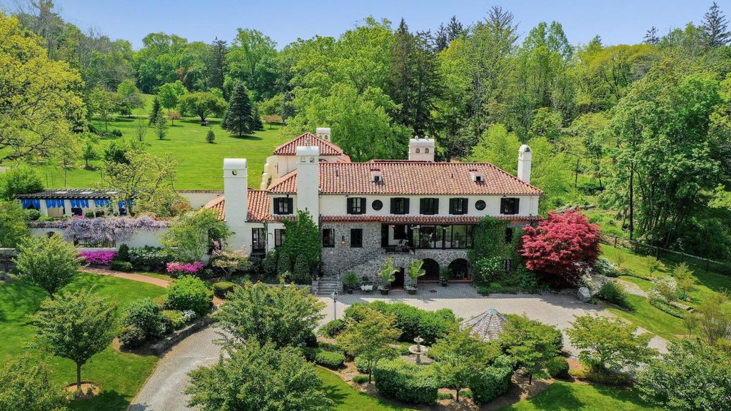 Maison de luxe de 10 chambres en vente à Far Hills, New Jersey