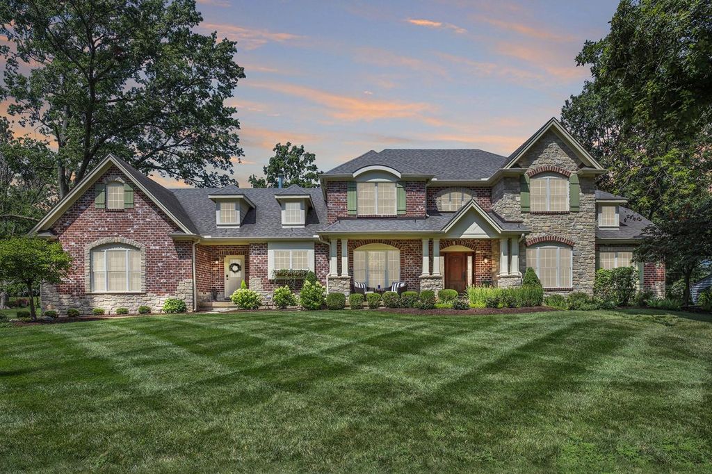 6 bedroom luxury House for sale in Des Peres, Missouri 129130163