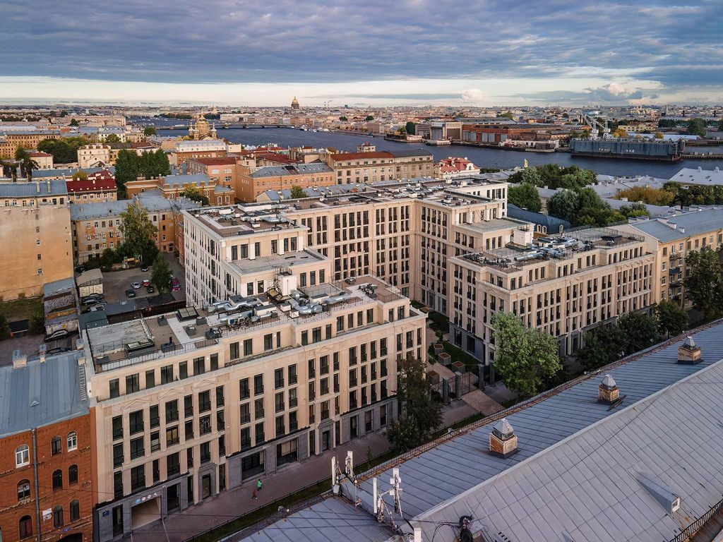 Luxury Flat for sale in SaintPetersburg, SanktPeterburg 128336730