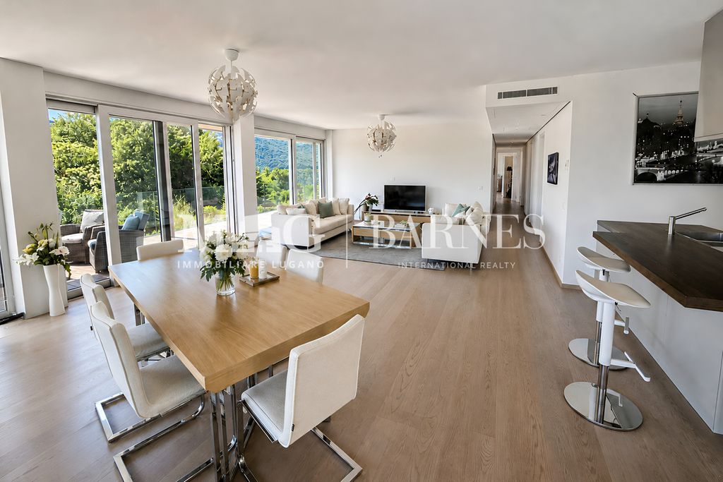 Престижная квартира 206 м2 в продажа Ticino, Montagnola, Lugano, Cantone Ticino