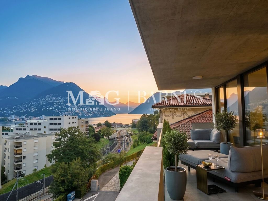 Элитная квартира в продажа Lugano, Ticino, Paradiso, Lugano, Cantone Ticino