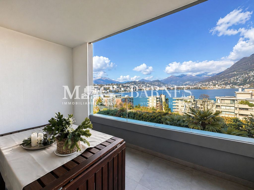 Престижная квартрира 89 м2 в продажа Lugano, Ticino, Paradiso, Lugano, Cantone Ticino