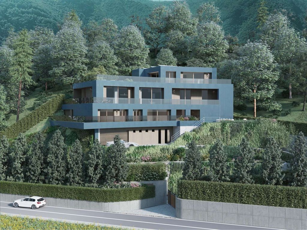 Prestigiosa villa di 340 mq in vendita, Nesso, Italia 128720747