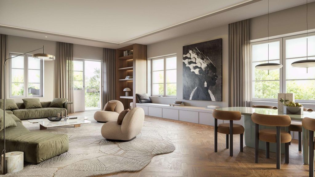 2 room luxury Flat for sale in Pariser Straße, 17, Berlin, Land Berlin