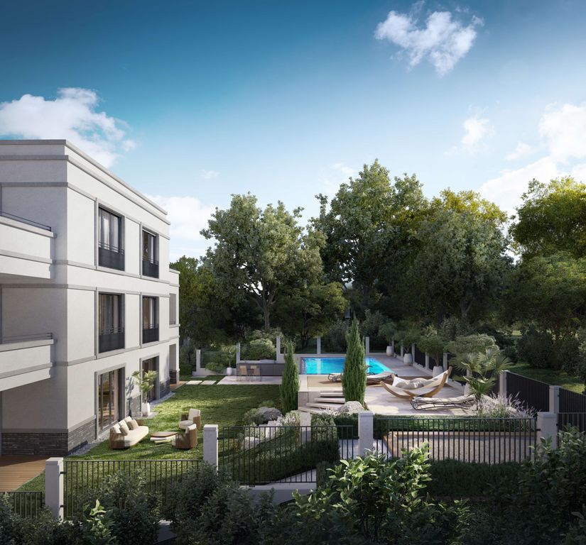 8 room luxury Flat for sale in Lerchesbergring, 23, Frankfurt am Main, Regierungsbezirk