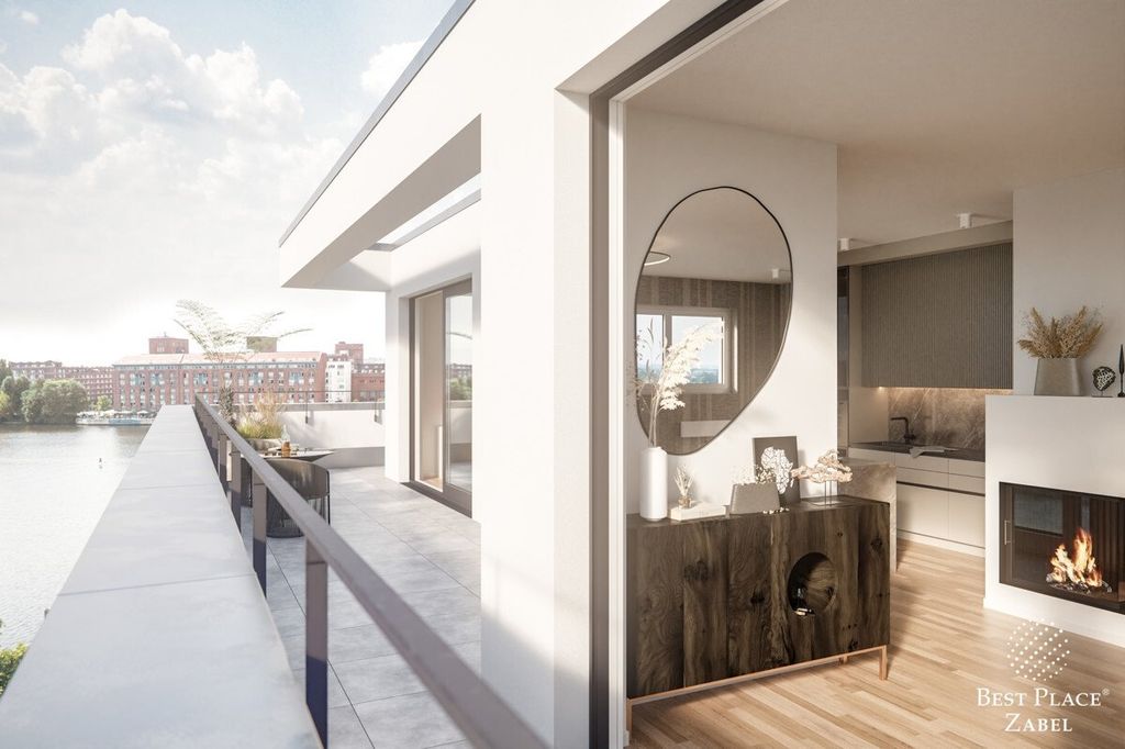 Престижный пентхаус 117 м2 в продажа Eiswerderstraße, 10, Берлин