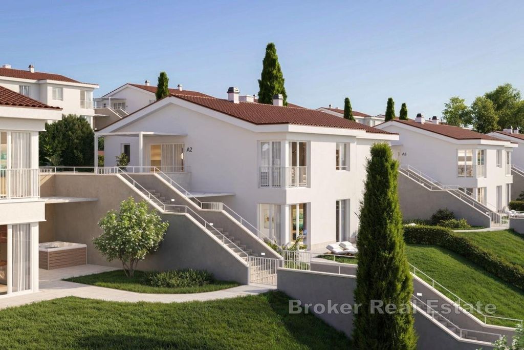 Элитная квартира 66 м2 в продажа Нови Винодольски, Primorsko-Goranska