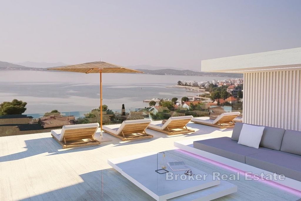 Эксклюзивная вилла 300 м2 в продажа Задар, Zadar