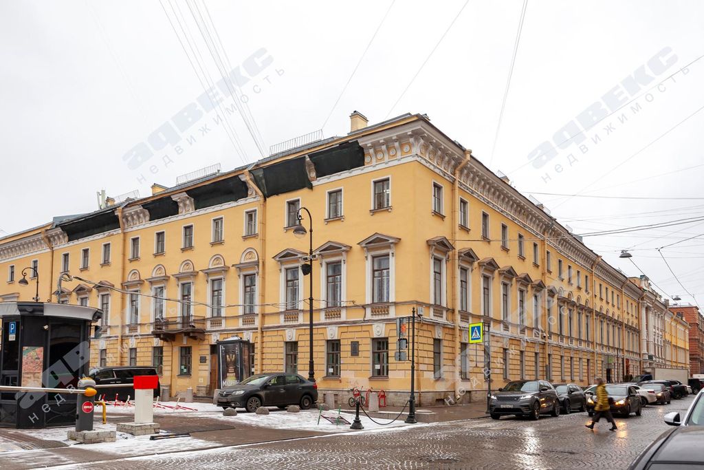 Luxury Apartment for sale in Итальянская ул., д.6/4, лит.А, Saint