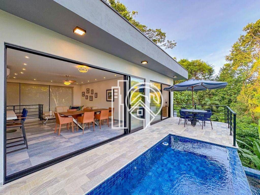 3 room luxury Villa for sale in Ubatuba, Brazil 130429347