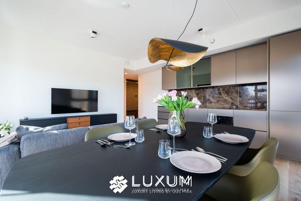 3 room luxury Apartment for sale in Tallinn, Estonia 129022403