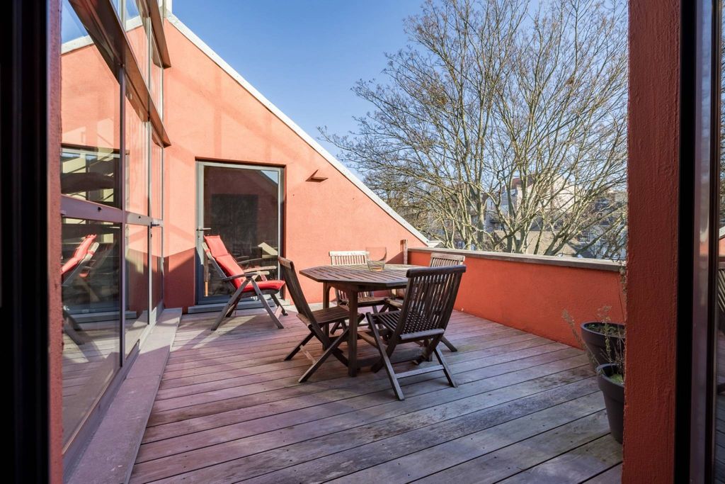 Элитный пентхаус 3 Спальни, в продажа Ixelles, Bruxelles-Capitale