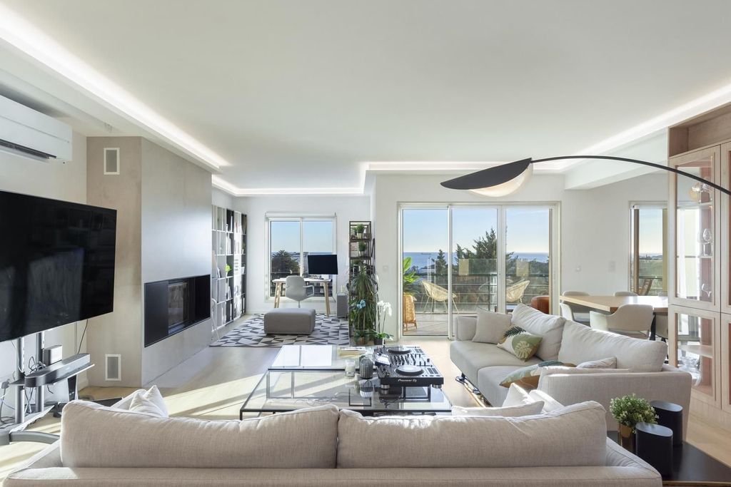 Престижная квартрира 270 м2 в продажа Cascais, Португалия
