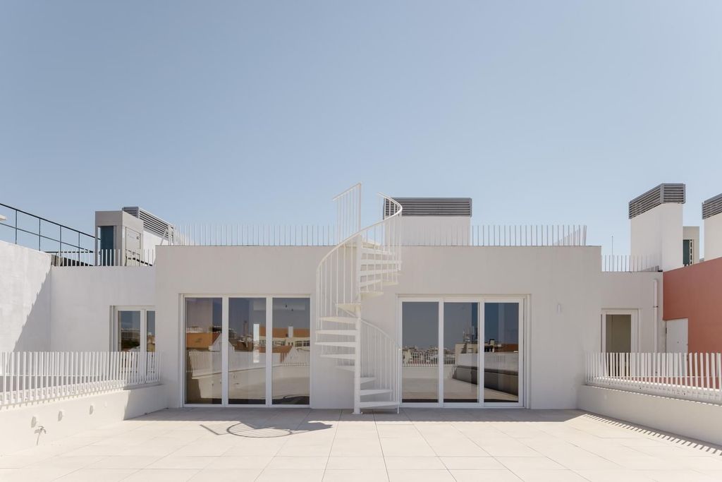 Престижный пентхаус 600 м2 в продажа Лиссабон, Distrito de Lisboa