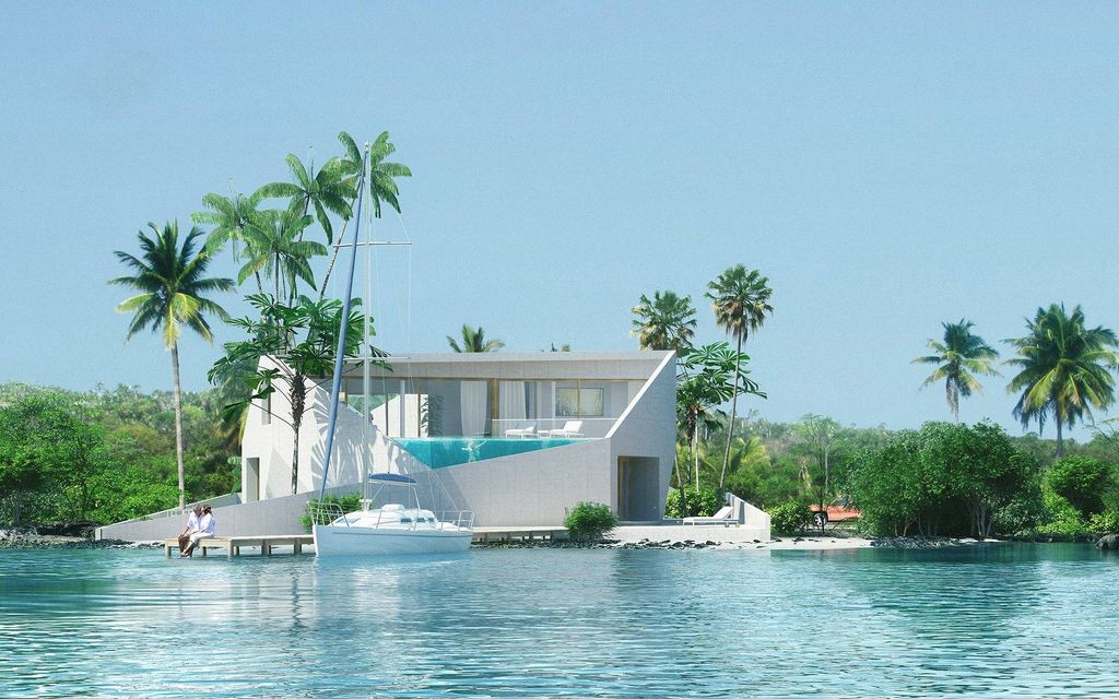 Роскошный дом 357 м2 в продажа Exuma Cays, Багамы