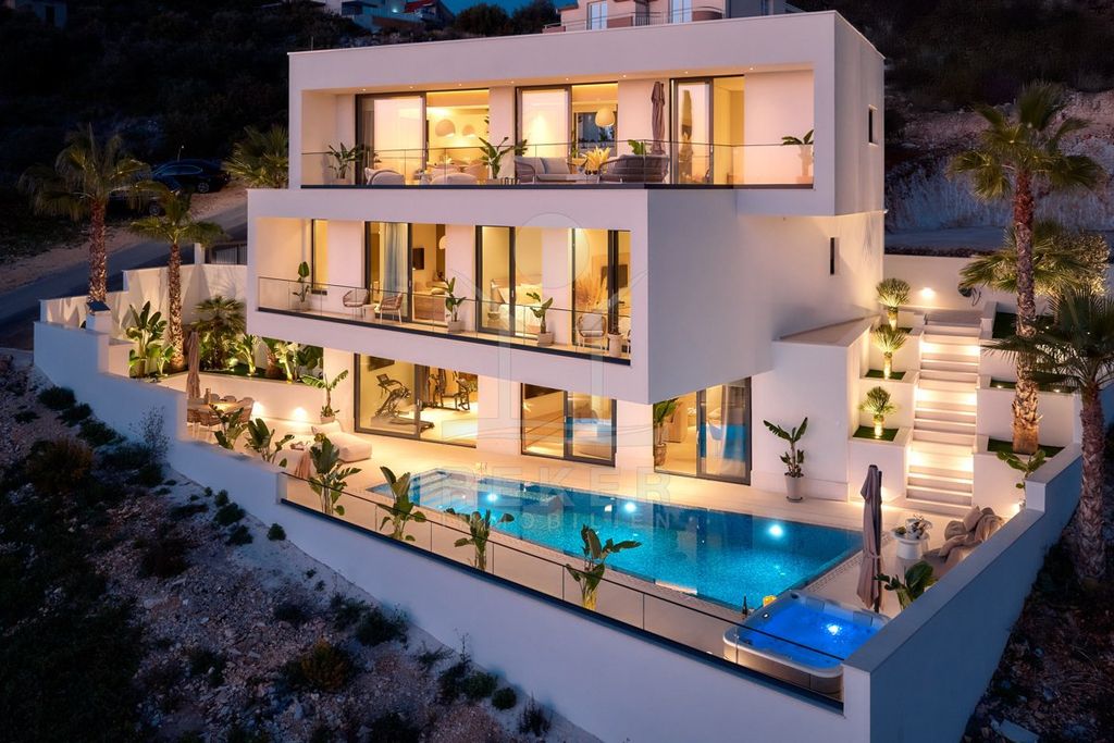 Эксклюзивная вилла в продажа Трогир, Split-Dalmatia