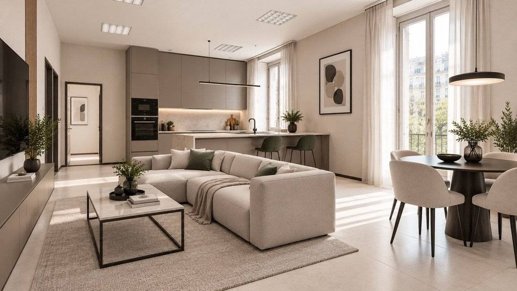 Apartament me 3 dhoma, 110 m²