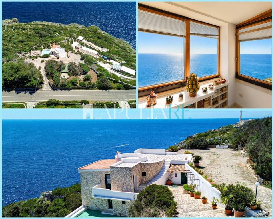 5 bedroom luxury Villa for sale in SP358, Gagliano del Capo, Provincia di Lecce, Apulia