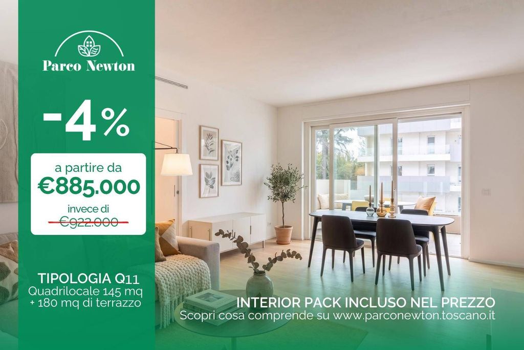 Appartamento 3 locali, 144 m²