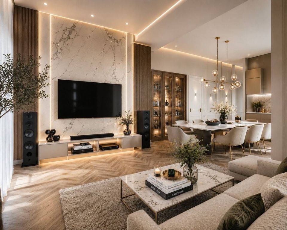 3-soban stan, 155 m²