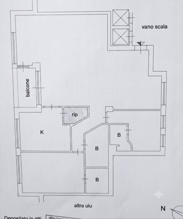 3-bed apartment, 132 m²