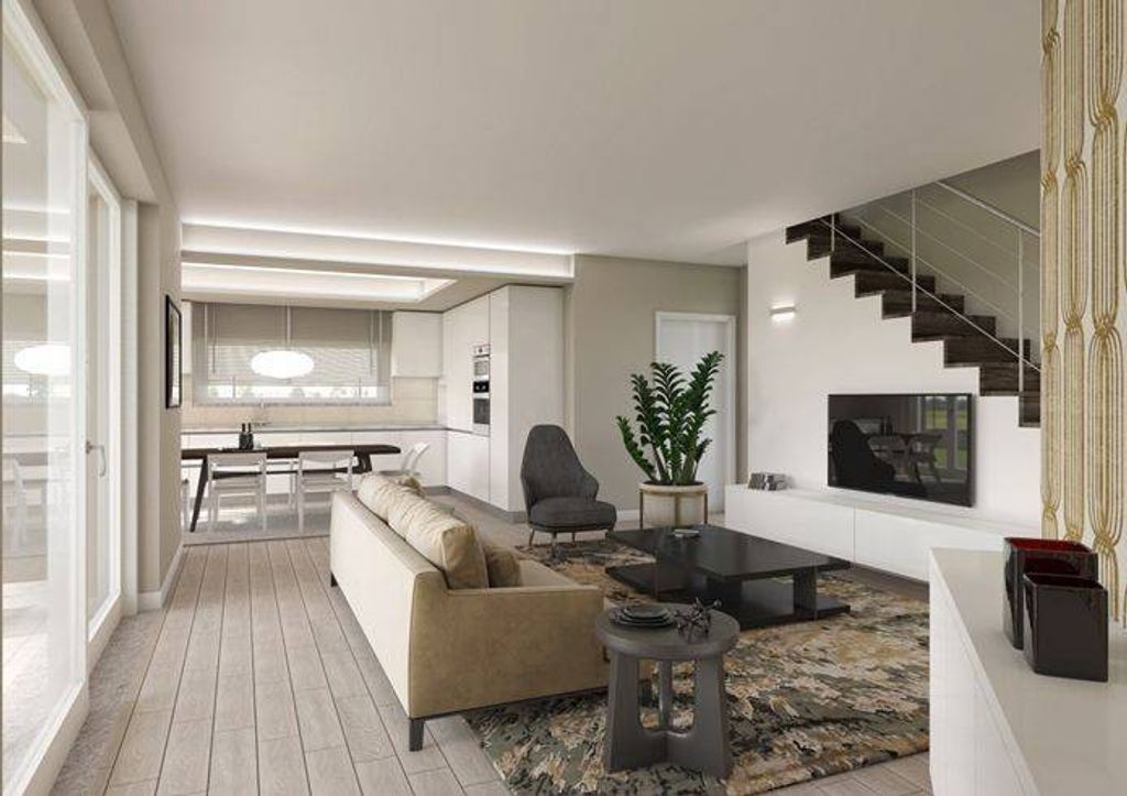 À venda Exclusiva mansão de 171 m2, Via Europa, Albignasego, Pádua