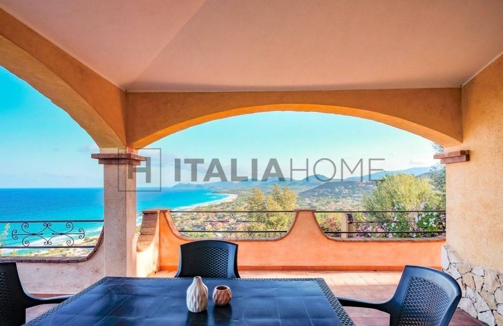 4 room luxury Villa for sale in Via Monte Nai, Muravera, South Sardinia, Sardinia