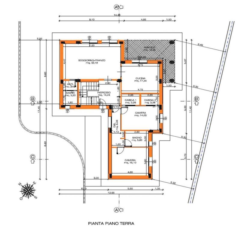 Casa – Bellaria-Igea Marina, Bordonchio - Vista 2