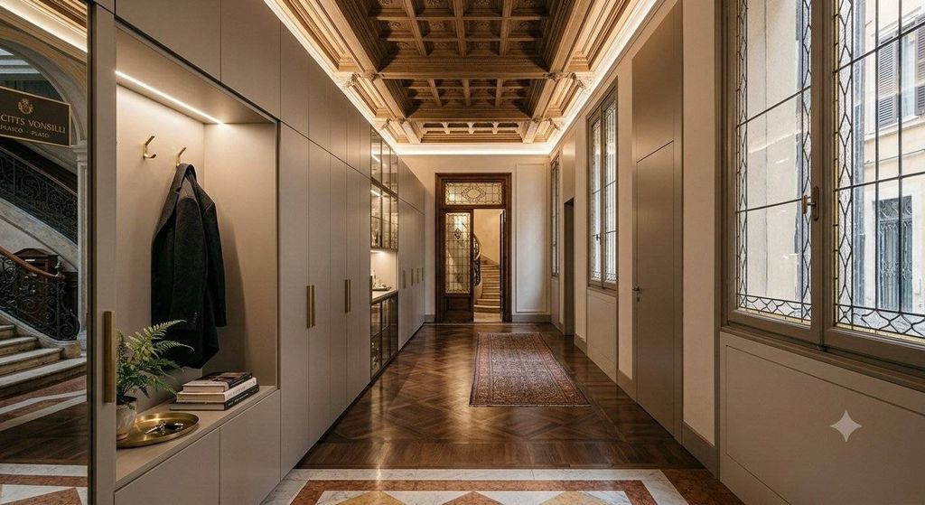 3 bedroom luxury Flat for sale in Via Losanna, 13, Milan, Lombardy - Vista 2