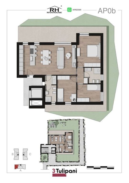 Appartamento – Arco - Vista 2