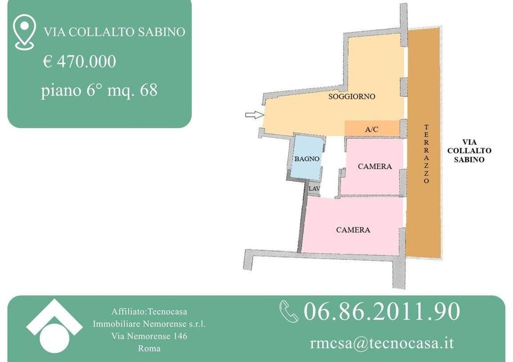 Appartamento – Rome - Vista 2