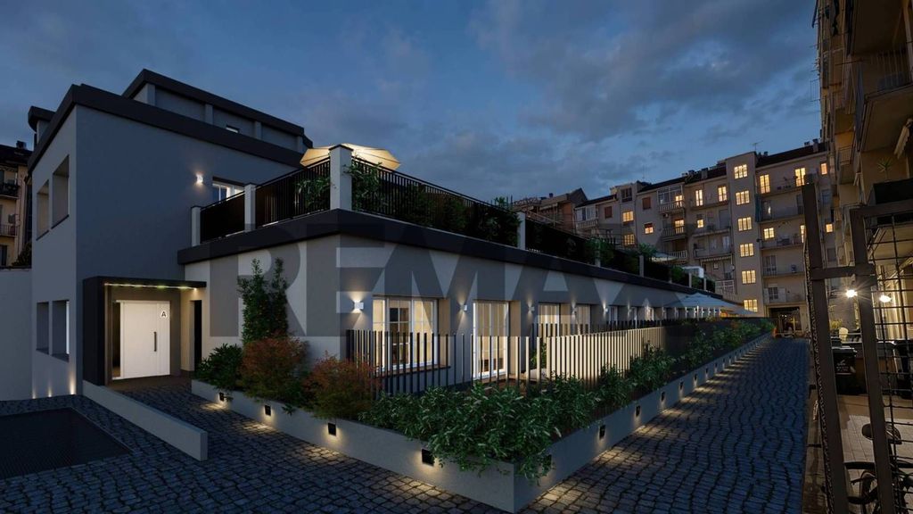 2 room luxury Flat for sale in Turin, Italy - Vista 2
