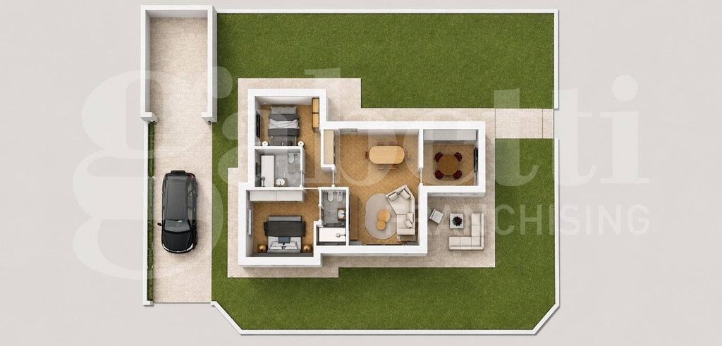 Casa – Gerenzano, Villaggio Moneta - Vista 2